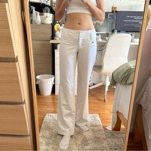 [HOLD] White Trousers